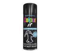 Colour It Flat Matt Black, 250 ml