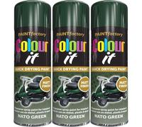 Colour It Nato Green Matt 250ml - Pack of 3