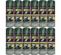 Colour It Nato Green Matt Paint, 250ml, Pack of 12.