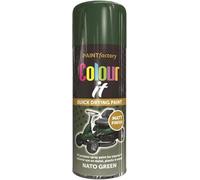 Colour It Nato Green Quick Drying Paint, Multi-Surface, Matt Finish, Easy Application, Durable Rust-Resistant, Ideal for Doors, Gates, Railings, Furniture and DIY Projects, 400ml (Pack of 1)