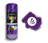 Colour It Proper Purple Spray Paint Gloss 250ml