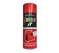 Rapide Spray Paint Colour It Red Gloss 250 ml