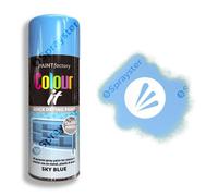 Colour It Sky Blue Spray Paint Gloss 400ml