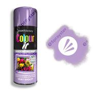 Colour It Very Violet Spray Paint Gloss 400ml