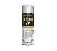 Colour It White Spray Paint Matt 250ml - Fast-Drying Aerosol for Furniture (Code 7144)