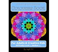 Colour & Keep Mandalas COLOURING BOOK: 50 Unique Mandala Designs for Creative Relaxation and Easy Removal - Perfect for Personalization and Gift-Giving