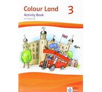 Colour Land 3: Activity Book mit Audio-CD Klasse 3: Ausgabe 2013 (Col (Hardback)