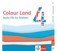 Colour Land 4. Ab Klasse 3. Lehrer-Audio-CD Klasse 4