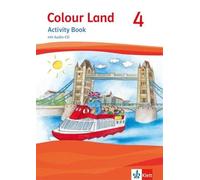 Colour Land 4: Activity Book mit Audio-CD Klasse 4 (Colour Land. Ab (Paperback)