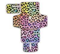Colour Leopard Print Reusable Baby Pee Pads with Tissue Pocket Diaper Changing pad Portable Lightweight & Foldable Changing Station cambiador de pa?ales para Bebes