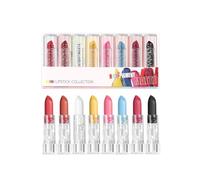 Colour Lipstick Set 8Pcs Matte Lipstick Long Lasting Waterproof Lip Gloss Lip Stain 8Colours Matte Face Body Paint Stick Mini Matte Liquid Lipstick Set for Party,Masquerade,Cosplay,Halloween Makeup