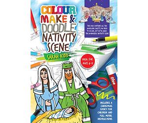 Colour Make & Doodle Activity Pack - Nativity Scene - Sarah Kidd [Paperback] Sarah Kidd [Paperback] Sarah Kidd [Paperback] Sarah Kidd [Paperback] Sarah Kidd [Paperback] Sarah Kidd