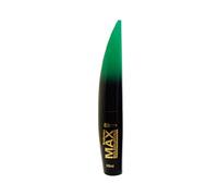Colour Mascara Long Lasting Waterproof Volume Mascara Curl & Smudge Mascara (Green, One Size)