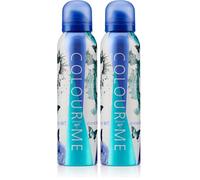 COLOUR ME Abstract Art - Fragrance for Men - 150ml Body Spray, by Milton-Lloyd (Pack of 2)