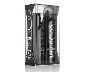Colour Me Black - Fragrance for Men - Gift Set 100ml EDP/150ml Body Spray, by Milton-Lloyd