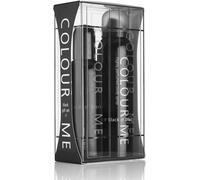 COLOUR ME Black Fragrance Men Eau De Parfum / Body Spray / Gift Set Milton-Lloyd