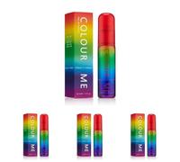 COLOUR ME Colours, Fragrance for Women, 50 ml Eau de Parfum, by Milton-Lloyd (Pack of 4)