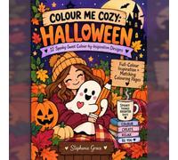 Colour Me Cozy: Halloween: 12 Spooky-Sweet Colour-by-Inspiration Designs