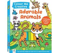 Colour Me Creative: Adorable Animals
