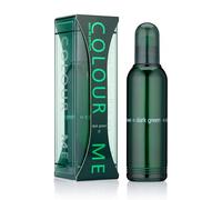 COLOUR ME Dark Green Perfume for Men. 100ml Eau de Parfum, Long-Lasting Luxury Fragrance - Mens Aftershave by Milton-Lloyd