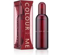 COLOUR ME Dark Red Fragrance Men & Women Eau De Parfum Body Spray Milton-Lloyd