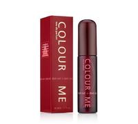 Colour Me Dark Red Perfume for Men and Women. 50ml Eau de Parfum Luxury Fragrance - Mens & Ladies Perfume, Long Lasting and Aftershave by Milton-Lloyd