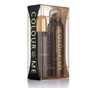 COLOUR ME Gold - Perfume Gift Set for Women - Citrus & Neroli 100ml + 150ml | Eau de Parfum and Body Spray Set, Floral Fruity Scents, Raspberry & Jasmine, Gift Set for Her