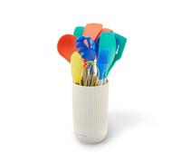 Colour Me Happy 12-Piece Assorted Utensil Set Multi-Coloured