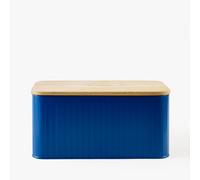 Sur La Table Colour Me Happy Blue Bread Bin