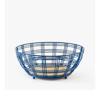 Sur La Table Colour Me Happy Blue Fruit Bowl