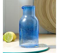 Sur La Table Colour Me Happy Glass Carafe Blue