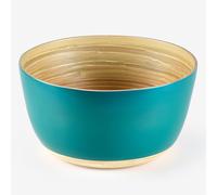 Sur La Table Colour Me Happy Round Bamboo Salad Bowl