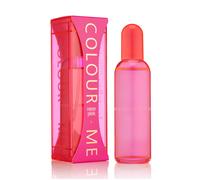 COLOUR ME Neon Pink Fragrance For Women Eau De Parfum / Body Spray / Gift Set