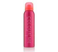 COLOUR ME Neon Pink Perfume for Women. 150ml Body Spray, Luxury Fragrance - Womens Perfume, Long Lasting Fragrance for Women by Milton-Lloyd