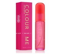 COLOUR ME Neon Pink Perfume for Women. 50ml Eau de Parfum. Luxury Fragrance - Ladies Perfume, Long Lasting Womens Perfumes by Milton-Lloyd