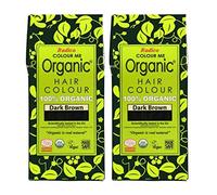 Colour Me Organic - Dark Brown 100g X 2 (Pack of 2)