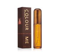 COLOUR ME Oud - EDP Aftershave for Men - Patchouli & Oud Fragrance 50ml | Eau de Parfum for Men, Woody Fresh Scent, Cardamom, Orange, Honey, Long Lasting, Gift for Him, Everyday Wear