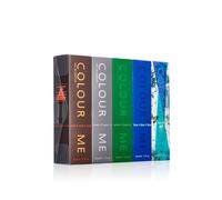 Colour Me Oud/Silver Sport/Green/Blue/Abstract Art 50ml EDP Quin Gift Set