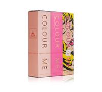 COLOUR ME Pearl, Pink & Pop Art - EDP for Women - Floral & Warm 3 x 50ml | Set of 3 Fragrances, Eau de Parfum for Women, Gift Set for Her