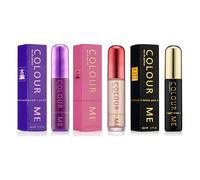 COLOUR ME Pink/Purple/Gold Femme - EDP for Women - Raspberry 3 x 50ml