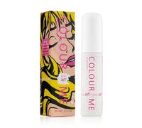 COLOUR ME Pop Art - EDP for Women - Praline & Vanilla, Feminine 50ml | Eau de Parfum for Women, Floral Warm Scent, Blackcurrant, Tonka Bean, Patchouli, Long Lasting, Gift for Her, Everyday Wear