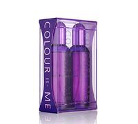 Colour Me Purple, 2x100ml Eau de Parfum, Twin Pack by Milton-Lloyd