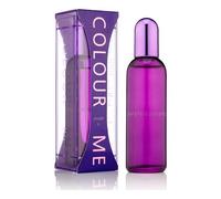 COLOUR ME Purple - EDP Perfume for Women - Oakmoss & Amber, Elegant 100ml