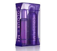 COLOUR ME Purple - Fragrance Set for Women - Perfume Bundle 100ml + 150ml