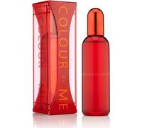 COLOUR ME Red Fragrance For Women Eau De Parfum Body Spray Gift Set Milton Lloyd