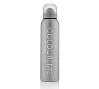 COLOUR ME Silver Sport 150ml Body Spray Perfume for Men. Luxury Fragrance - Mens Aftershave, Long Lasting Fragrance for Men by Milton-Lloyd
