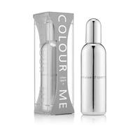 COLOUR ME Silver Sport Perfume for Men. 90ml Eau de Parfum, Luxury Fragrance - Mens Aftershave, Long Lasting Fragrance for Men by Milton-Lloyd