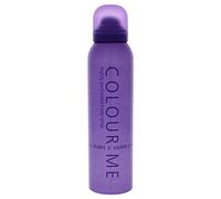 COLOUR ME Violet Perfume for Women. 150ml Body Spray, Luxury Fragrance - Womens Perfume, Long Lasting Fragrance for Women by Milton-Lloyd
