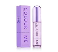 COLOUR ME Violet Perfume for Women. 50ml Eau de Parfums. Luxury Fragrance - Ladies Perfume, Long Lasting Womens Perfumes by Milton-Lloyd