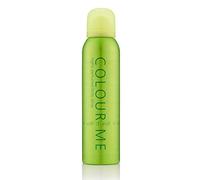 COLOUR ME Volt - Spray Aftershave for Men - Woody Musk & Ambroxan 150ml | Body Spray for Men, Woody Aromatic Scent, Bergamot, Pepper, Citrus, Long Lasting, Gift for Him, Everyday Wear